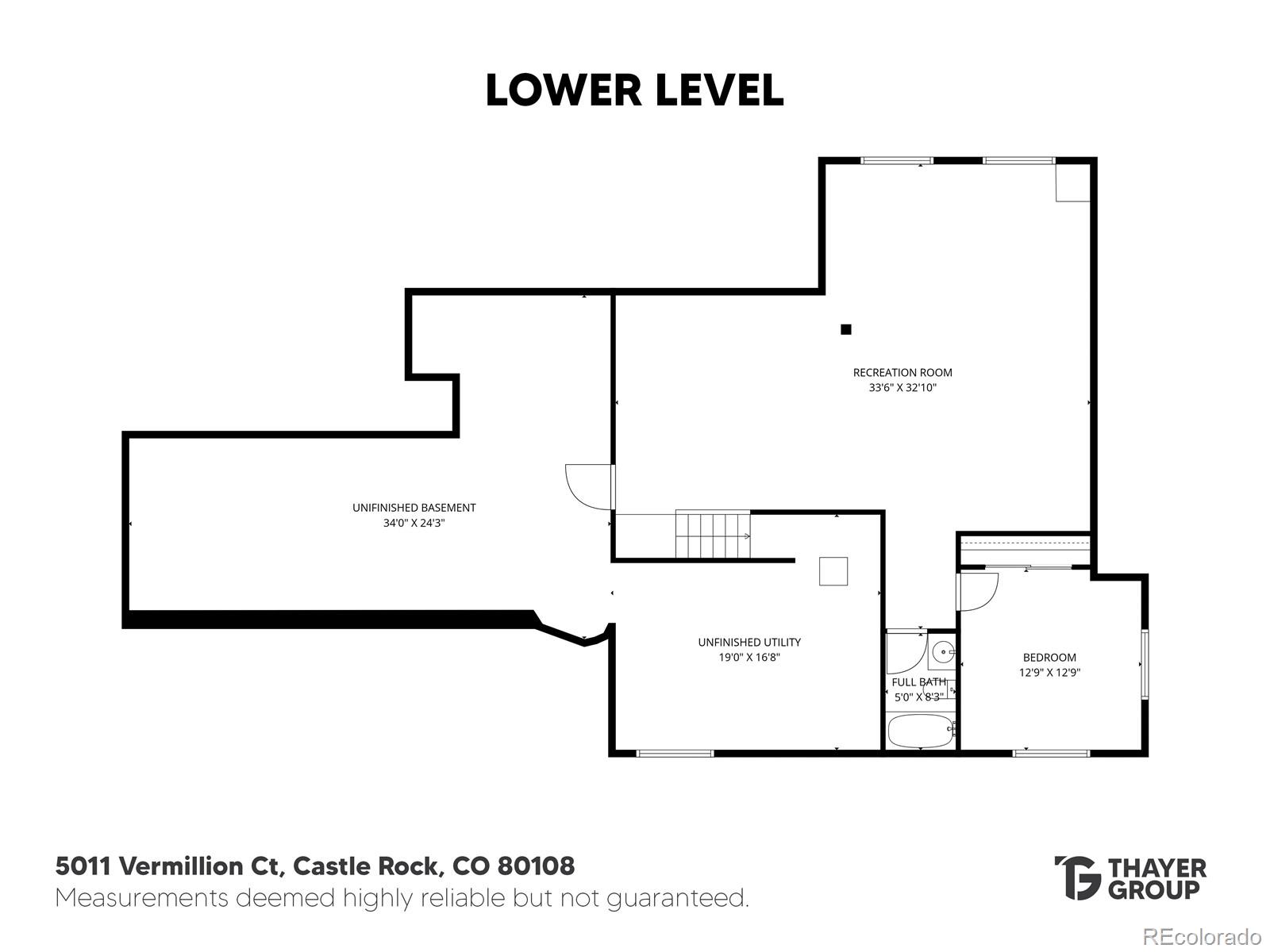 5011 Vermillion Court Castle Rock CO 80108