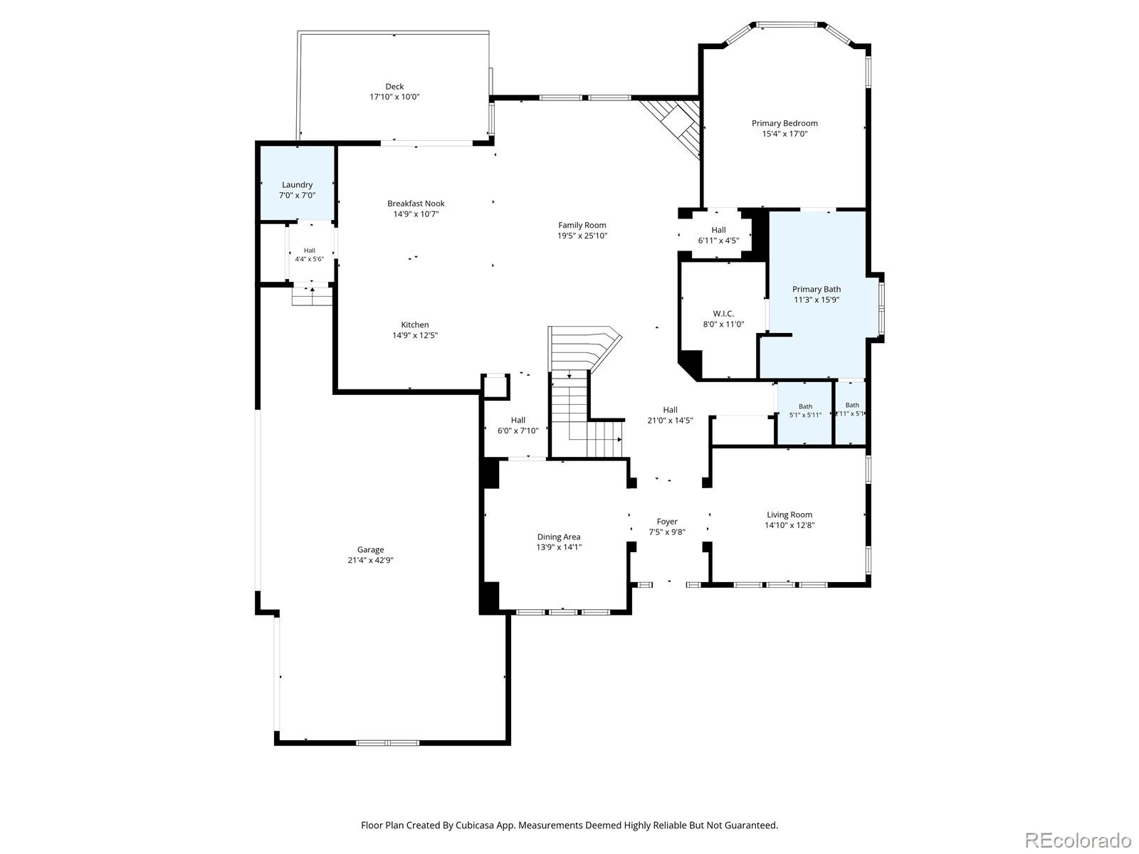 3135 Deergrass Place Colorado Springs CO 80920
