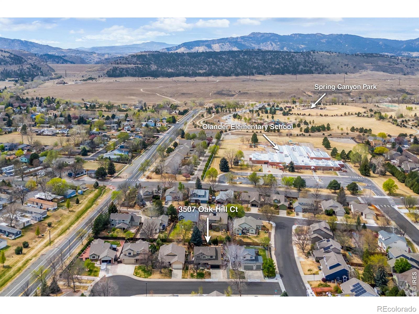 3507 Oak Hill Court Fort Collins CO 80526