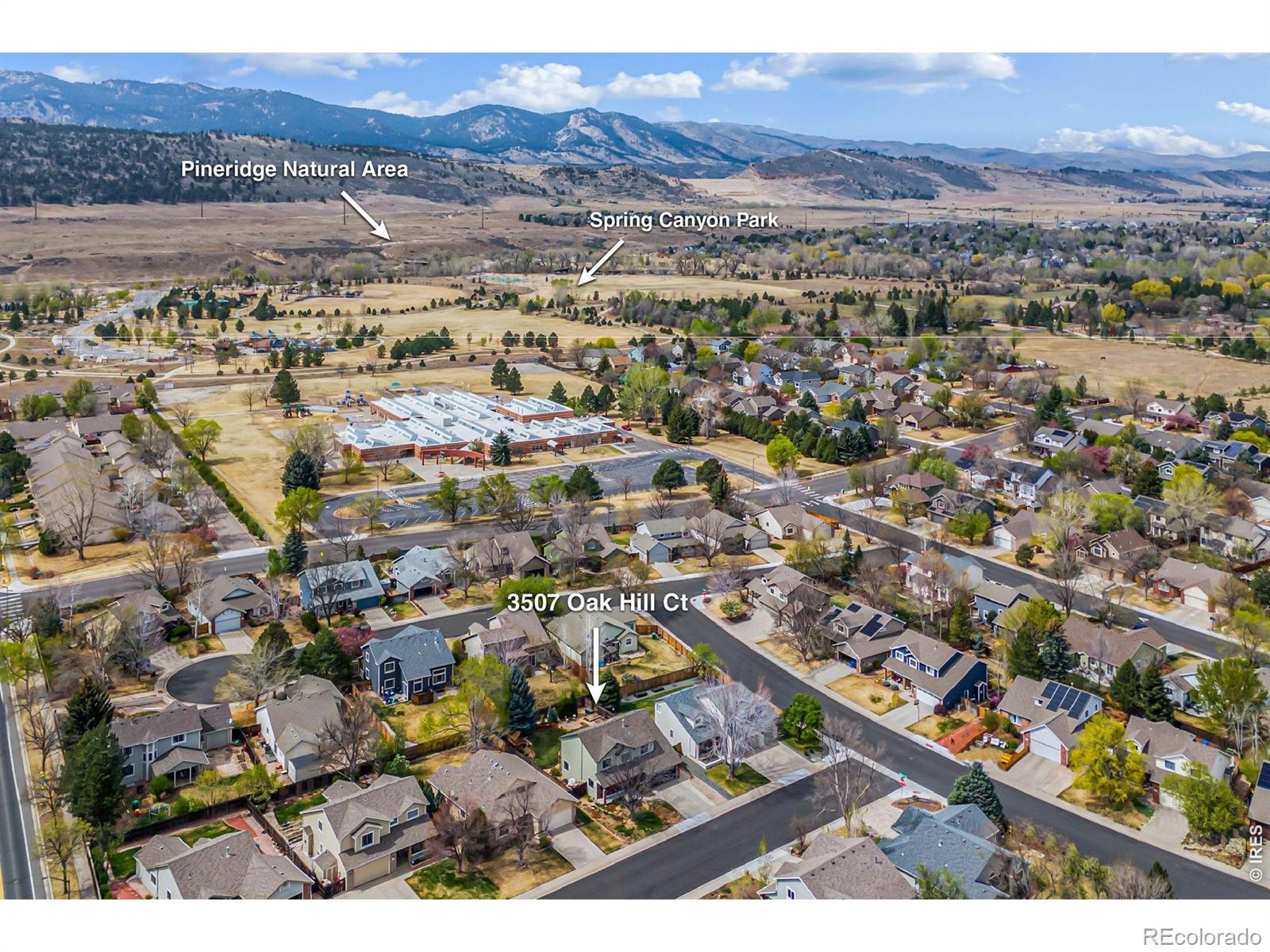 3507 Oak Hill Court Fort Collins CO 80526