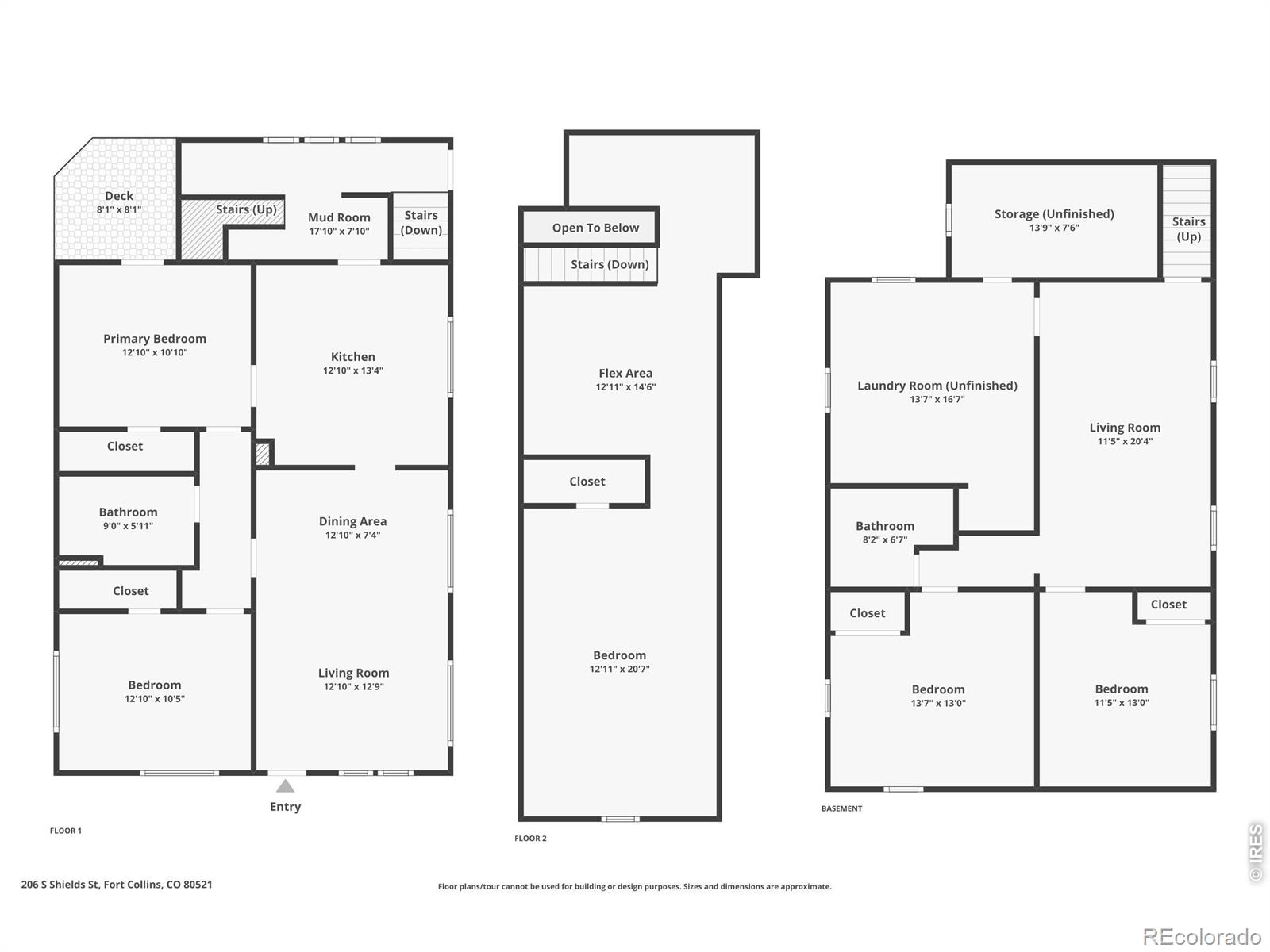 206 S Shields Street Fort Collins CO 80521