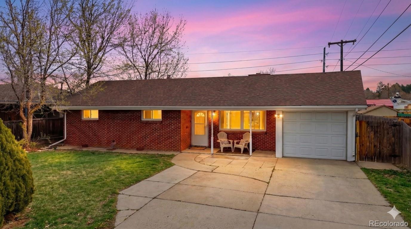4714 Carr Street Wheat Ridge CO 80033