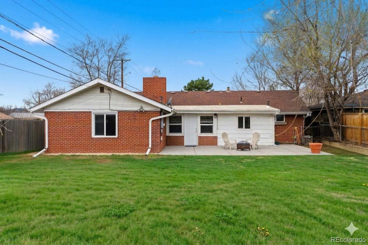 4714 Carr Street Wheat Ridge CO 80033