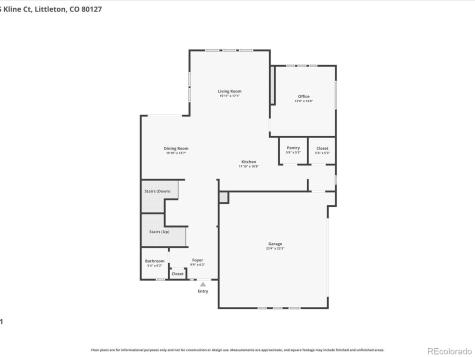 6679 S Kline Court Littleton CO 80127