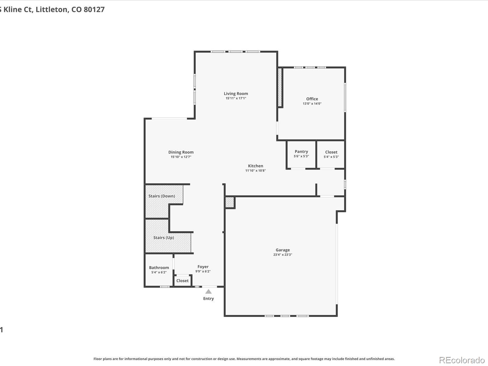 6679 S Kline Court Littleton CO 80127