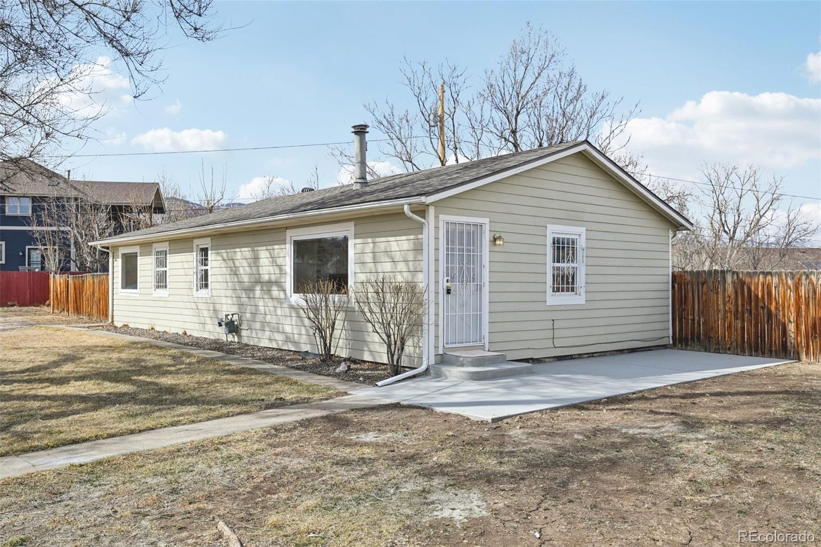 1105 Russell Street Golden CO 80401
