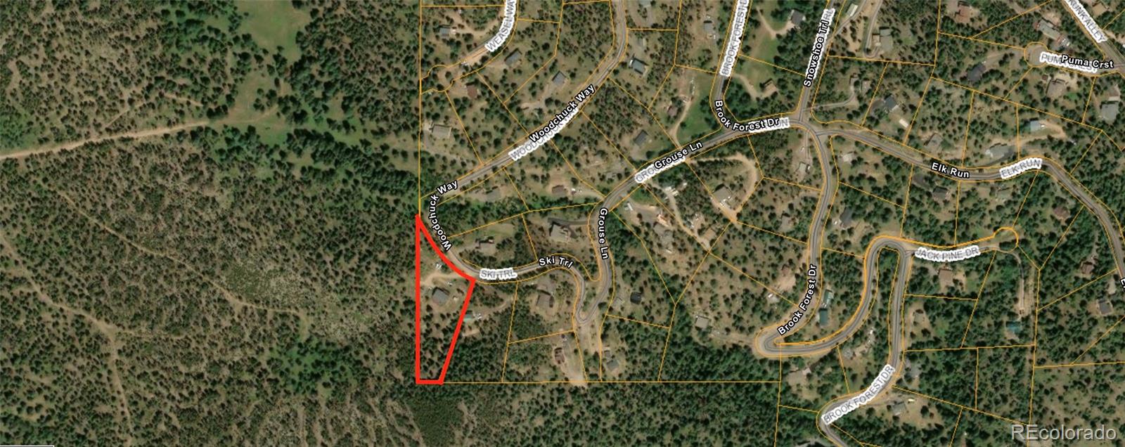 7051 Ski Trail Evergreen CO 80439