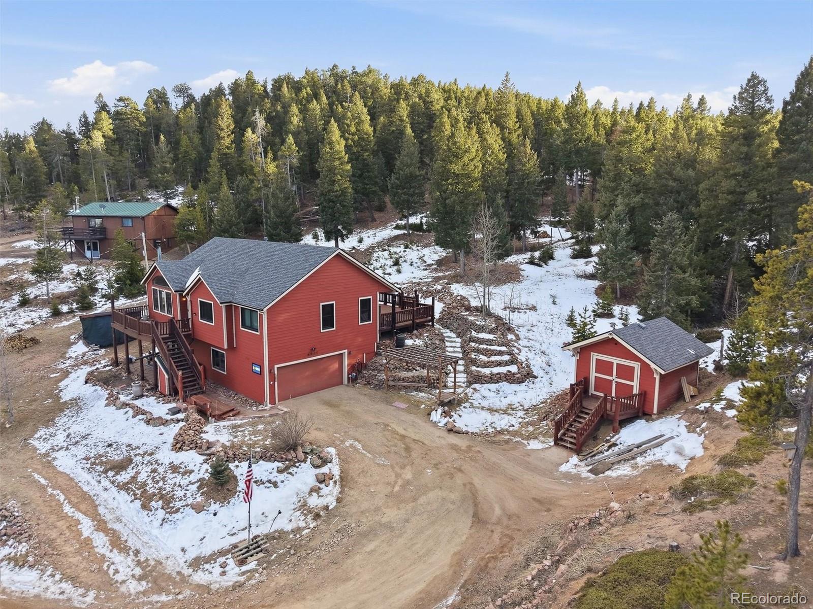 7051 Ski Trail Evergreen CO 80439