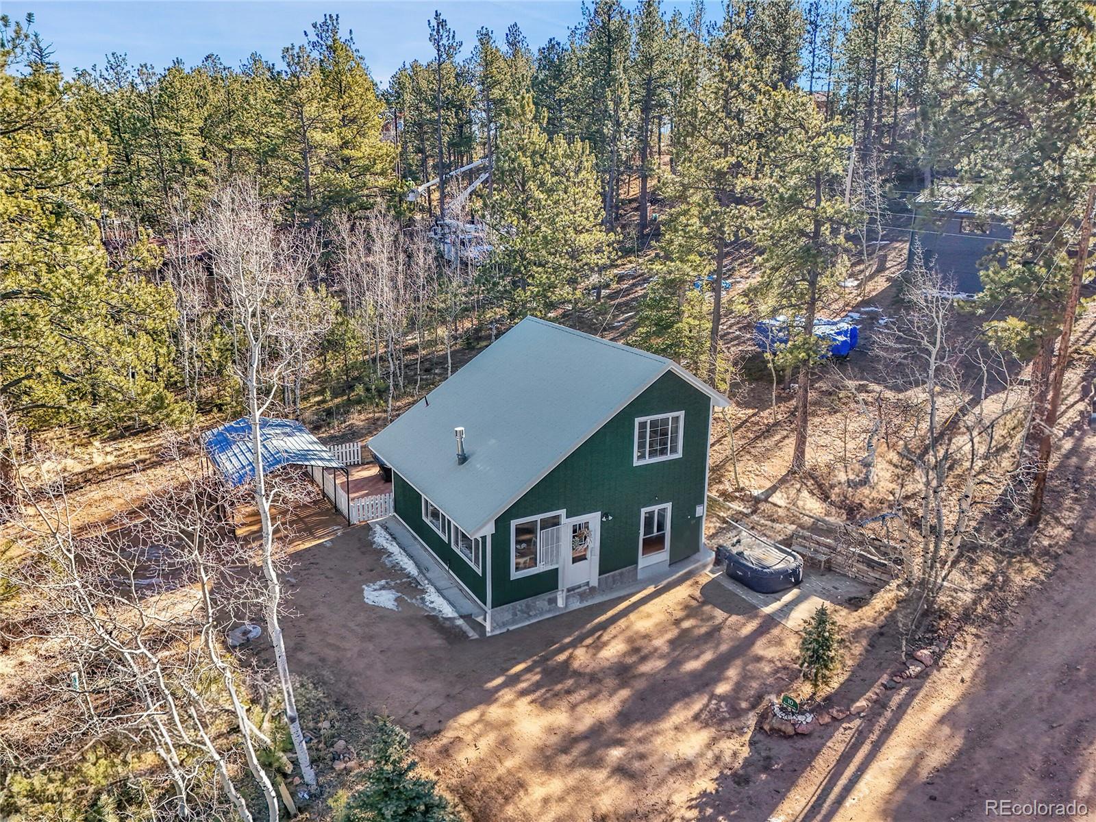 10 Bartimous Road Bailey CO 80421
