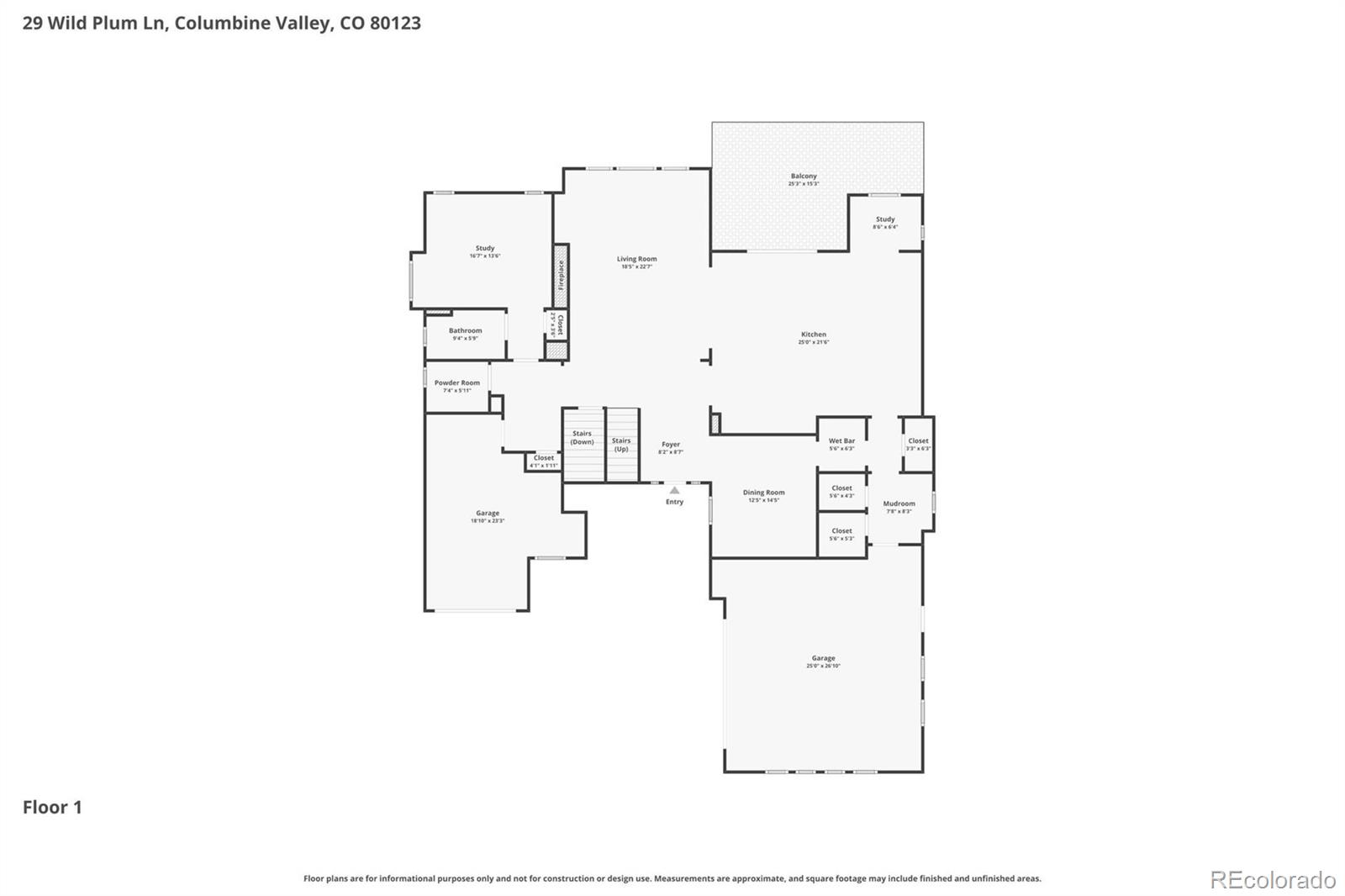 29 Wild Plum Lane Columbine Valley CO 80123