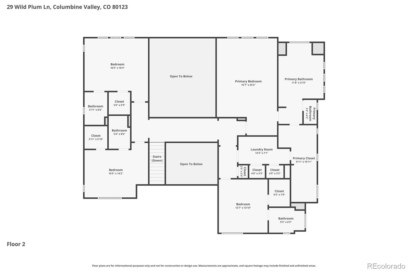 29 Wild Plum Lane Columbine Valley CO 80123