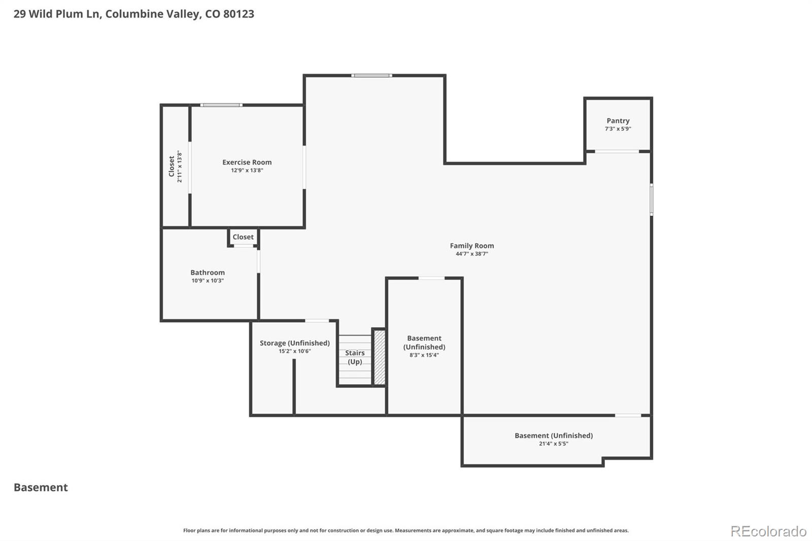 29 Wild Plum Lane Columbine Valley CO 80123