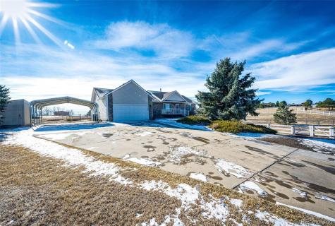 5672 Columbine Ridge Road Elizabeth CO 80107
