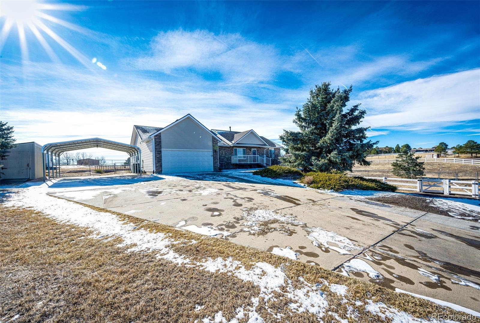 5672 Columbine Ridge Road Elizabeth CO 80107