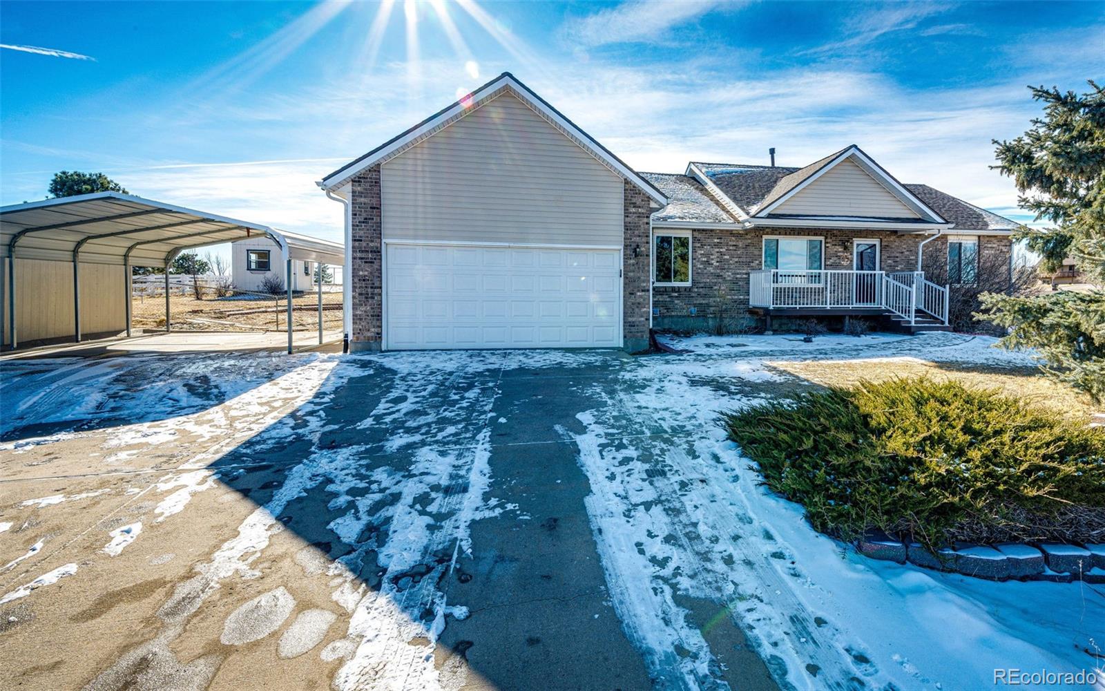 5672 Columbine Ridge Road Elizabeth CO 80107