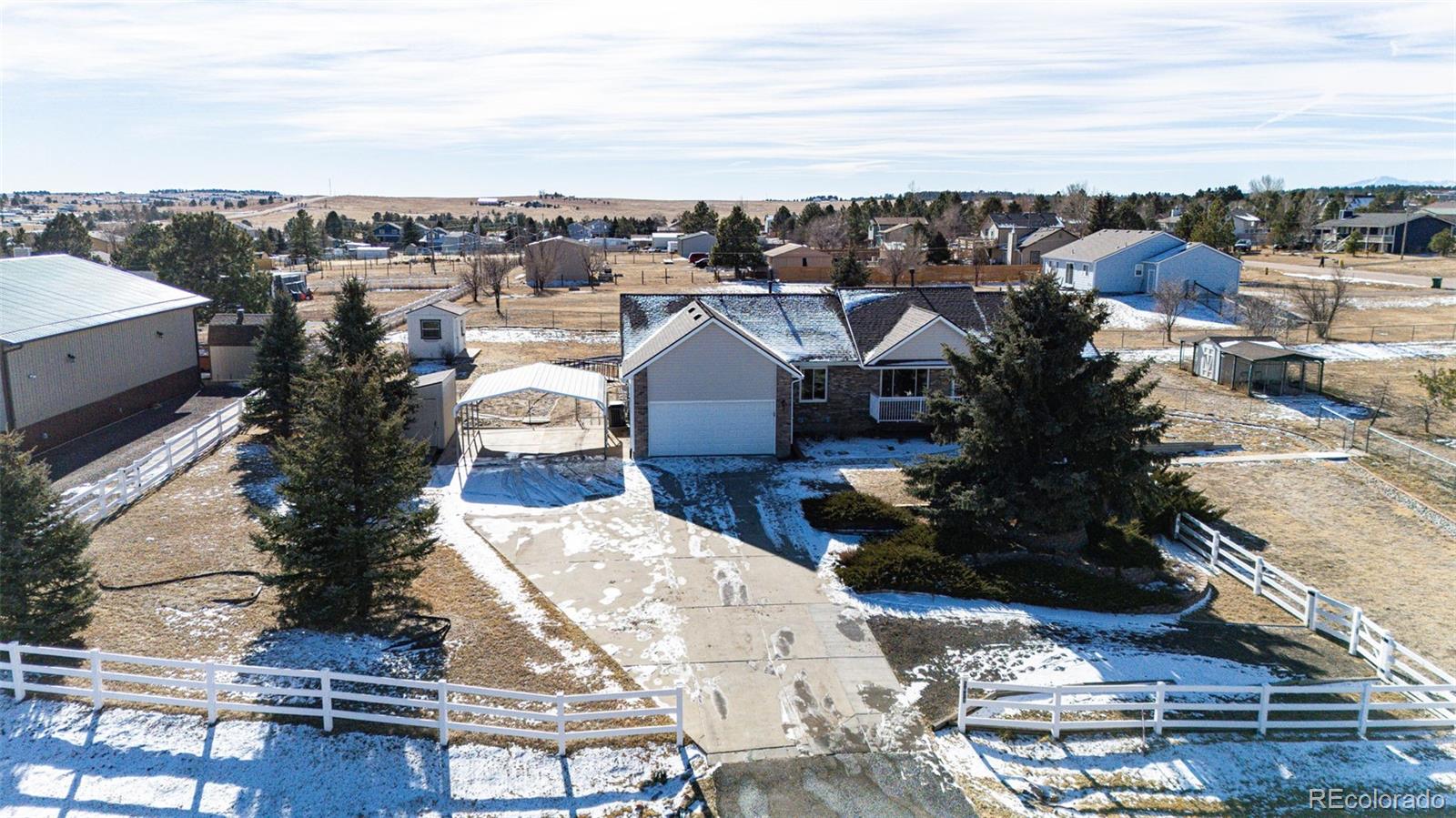 5672 Columbine Ridge Road Elizabeth CO 80107