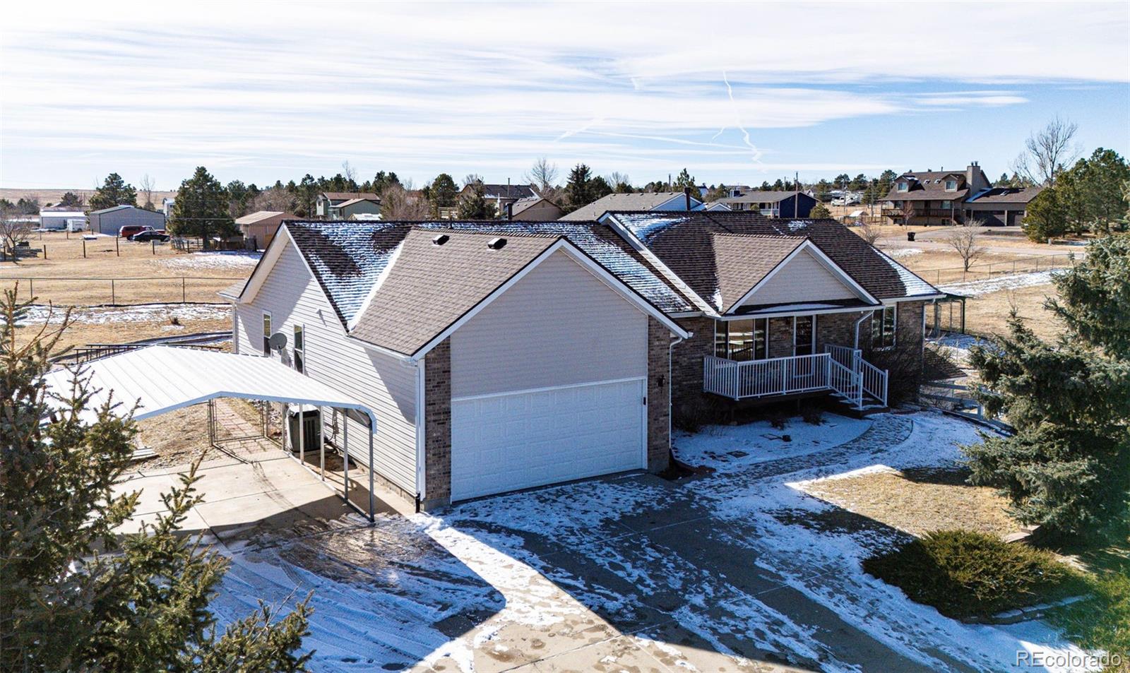 5672 Columbine Ridge Road Elizabeth CO 80107