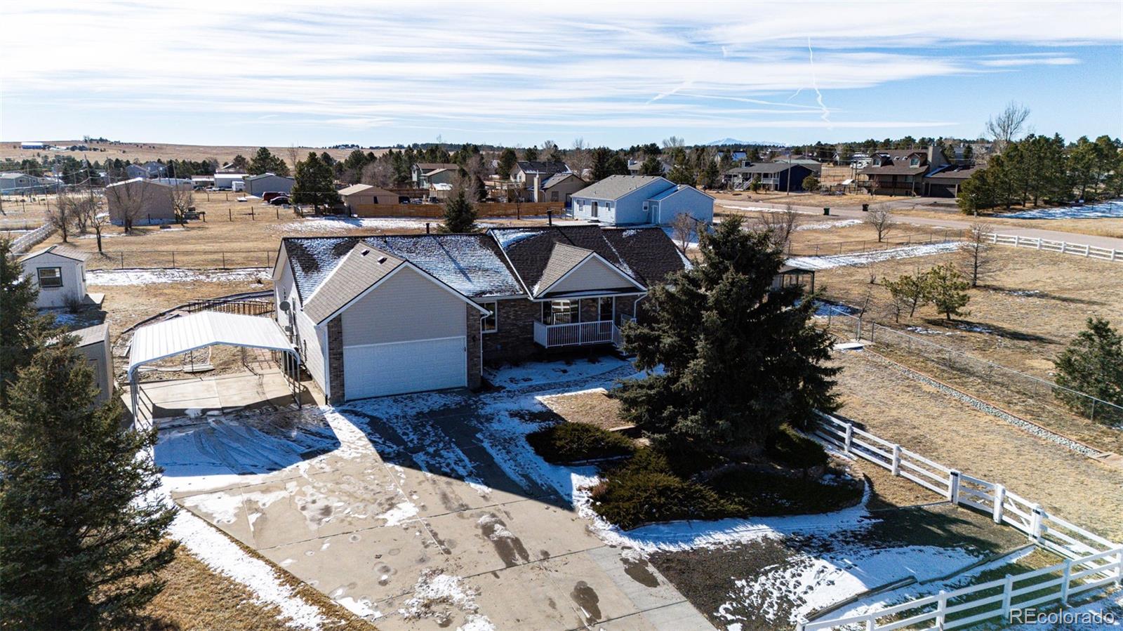 5672 Columbine Ridge Road Elizabeth CO 80107