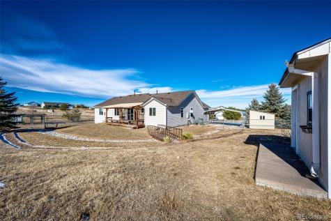 5672 Columbine Ridge Road Elizabeth CO 80107