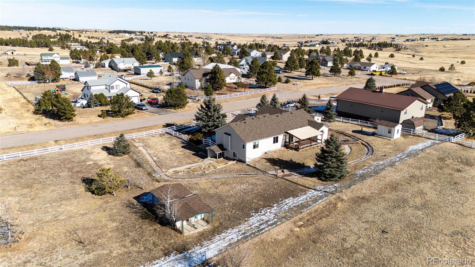 5672 Columbine Ridge Road Elizabeth CO 80107