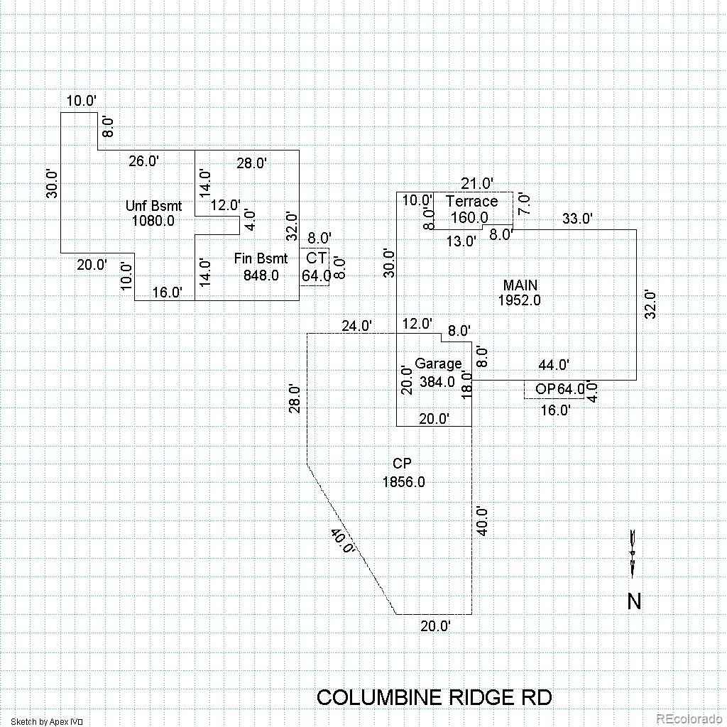 5672 Columbine Ridge Road Elizabeth CO 80107