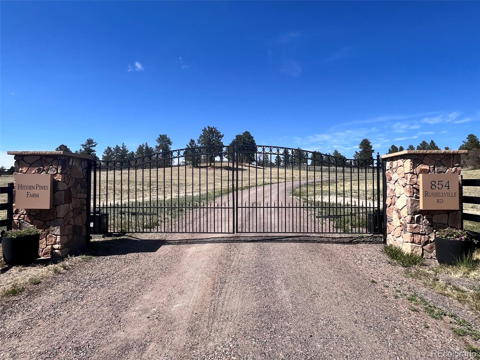 854 N Russellville Road Franktown CO 80116