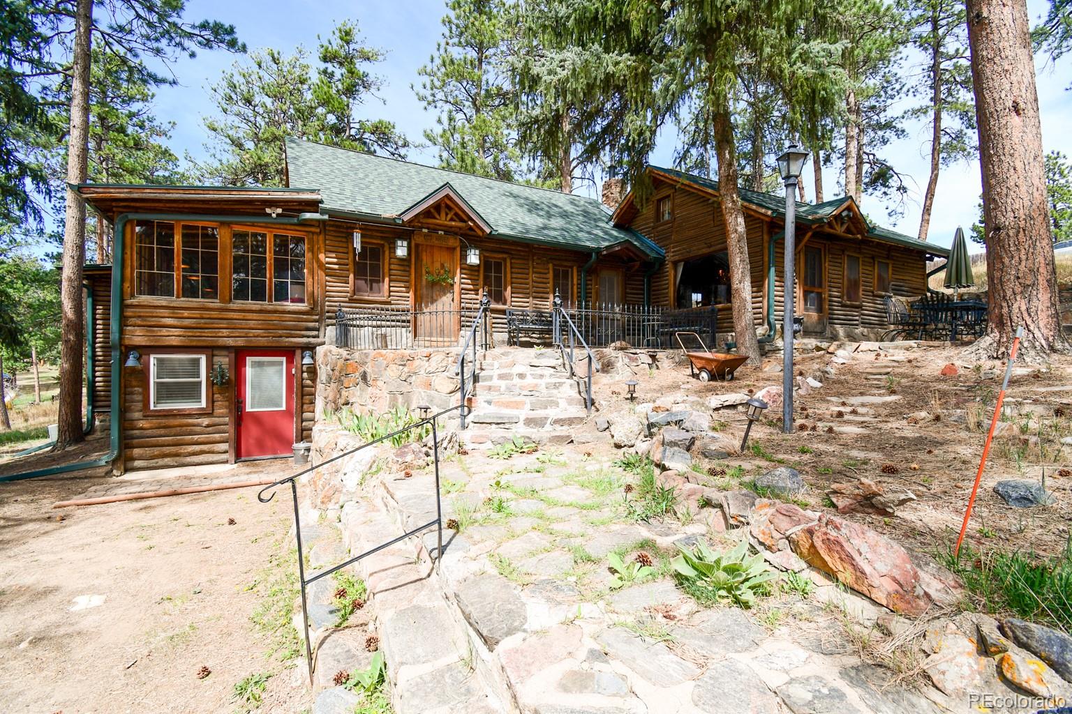 23301 Shoshone Road Indian Hills CO 80454