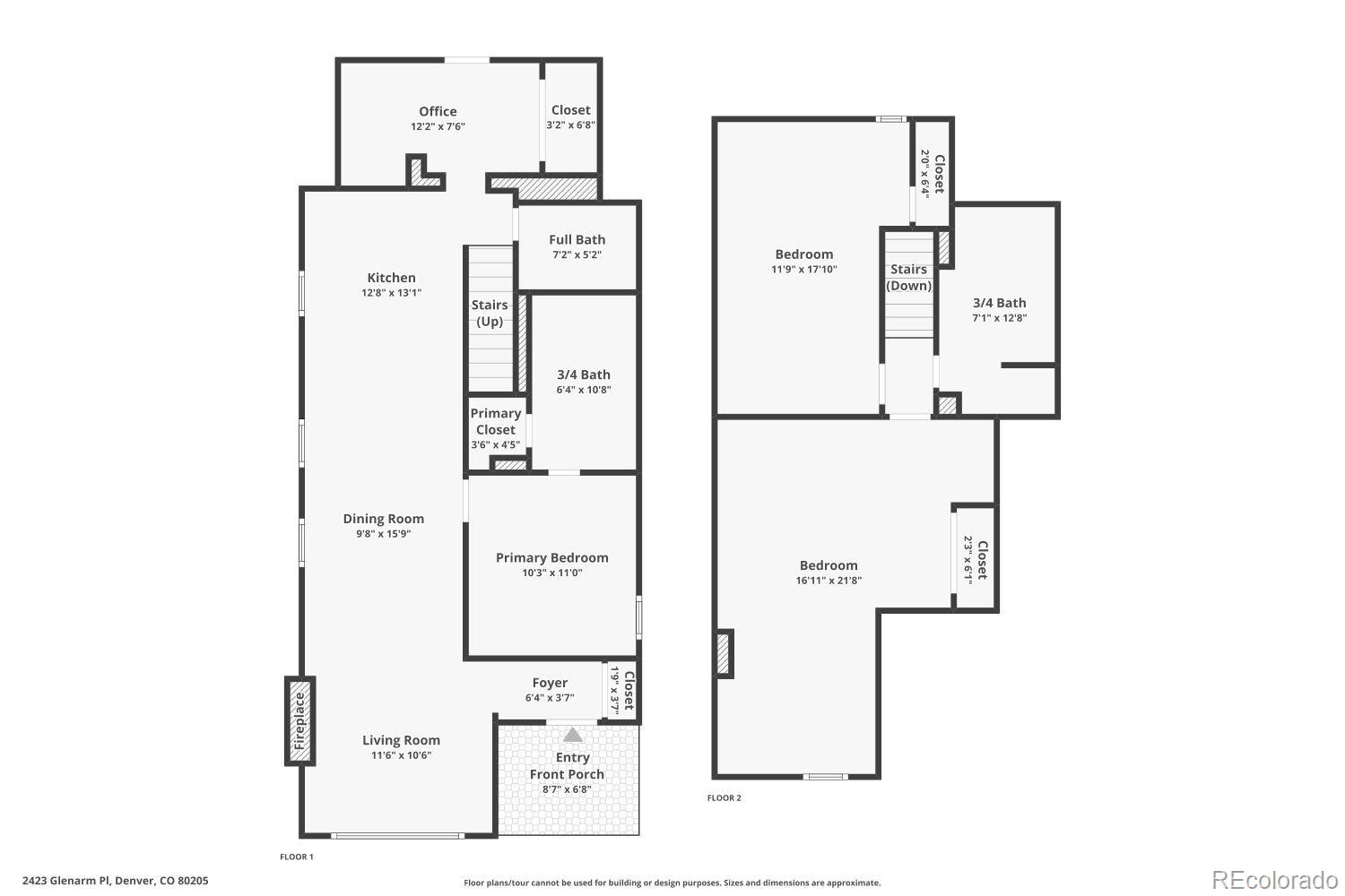 2423 Glenarm Place Denver CO 80205