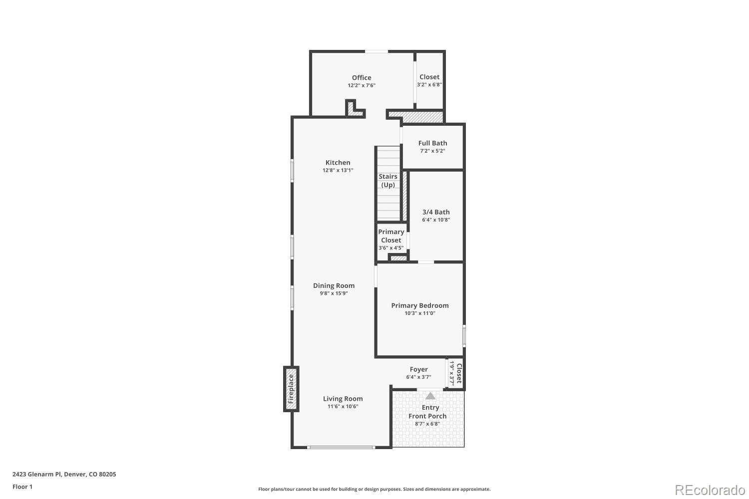 2423 Glenarm Place Denver CO 80205