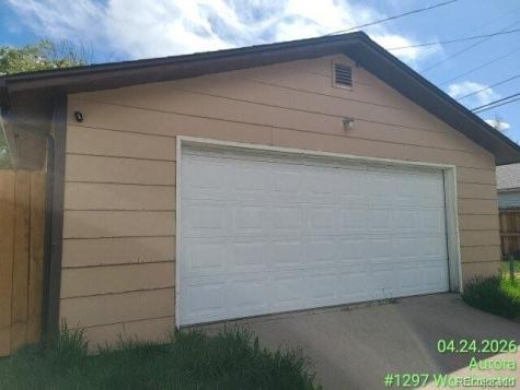 1297 Worchester Street Aurora CO 80011
