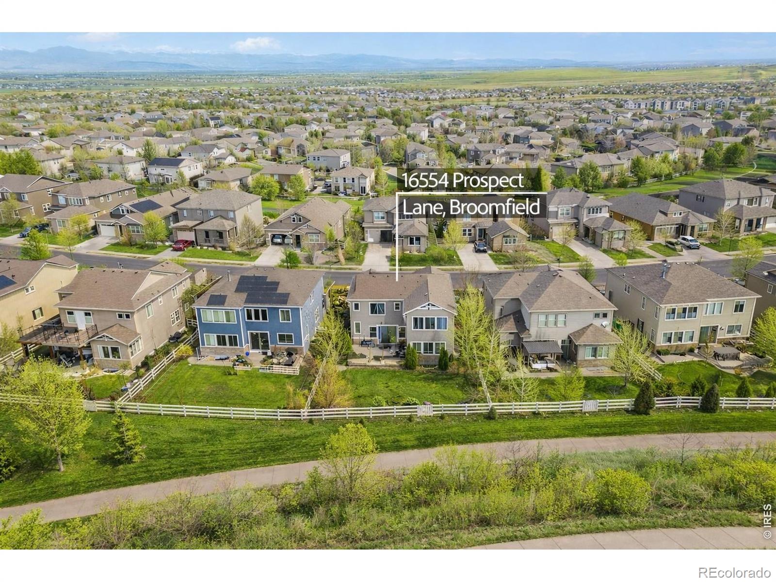 16554 Prospect Lane Broomfield CO 80023