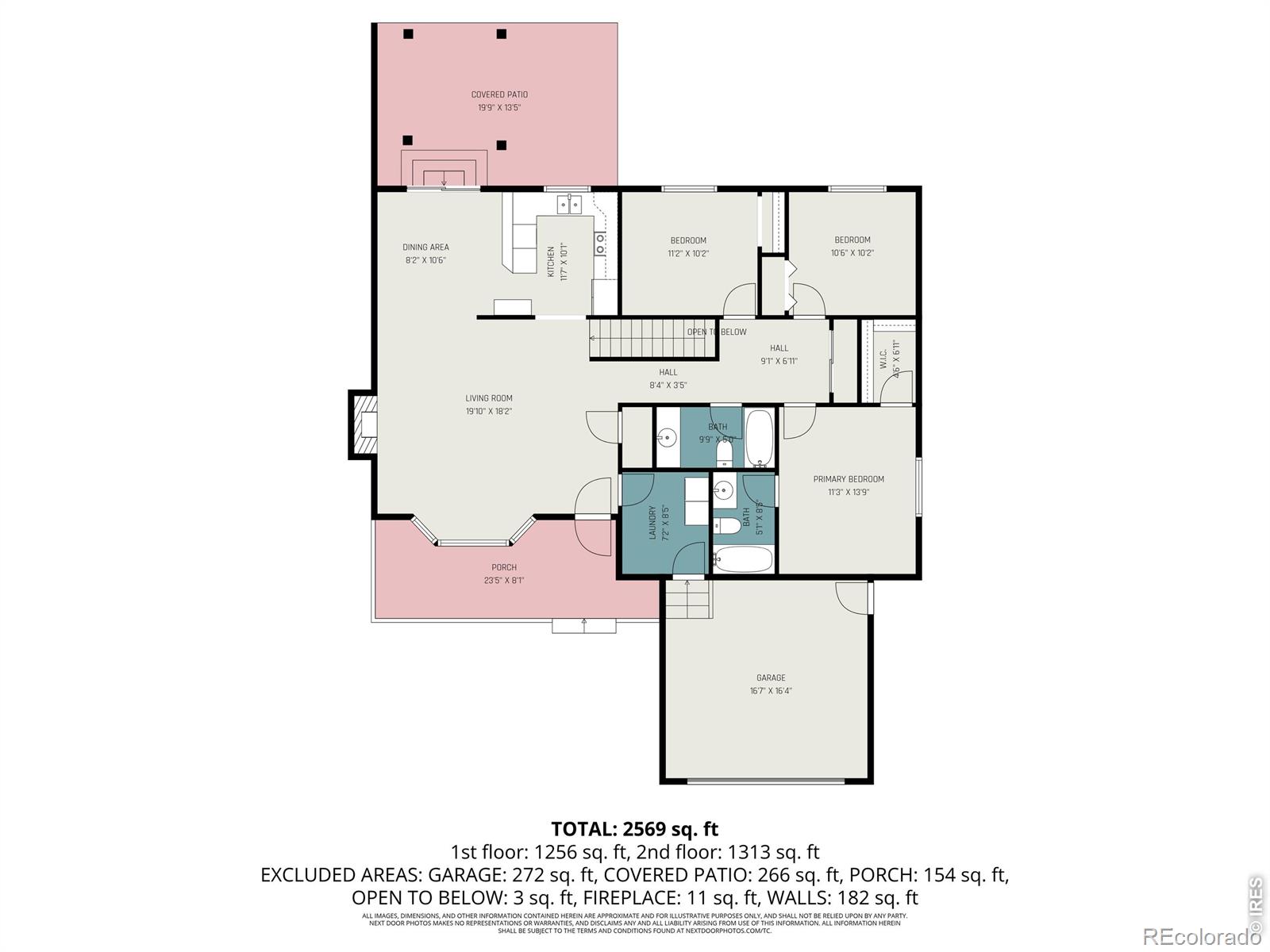 3310 Windmill Court Evans CO 80620
