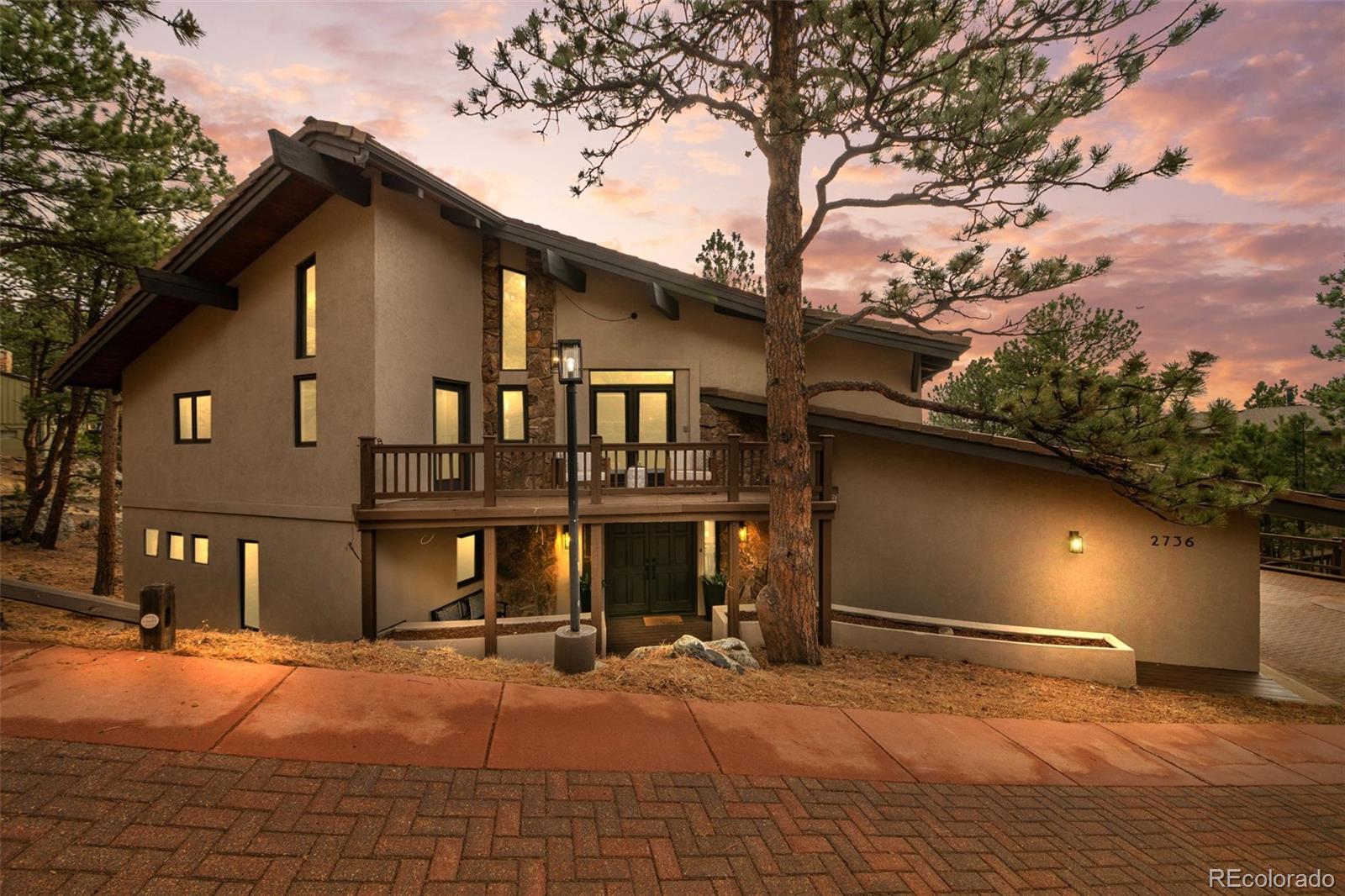 2736 Hiwan Drive Evergreen CO 80439