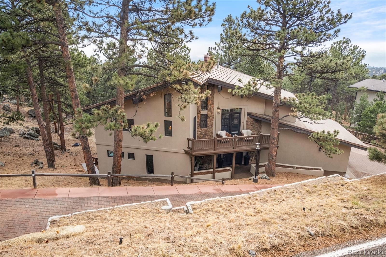 2736 Hiwan Drive Evergreen CO 80439