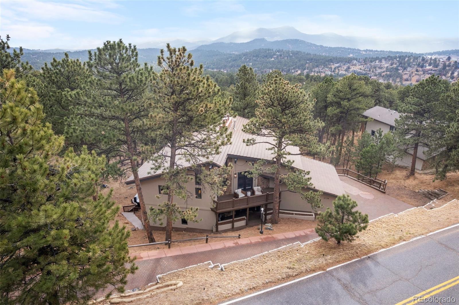 2736 Hiwan Drive Evergreen CO 80439