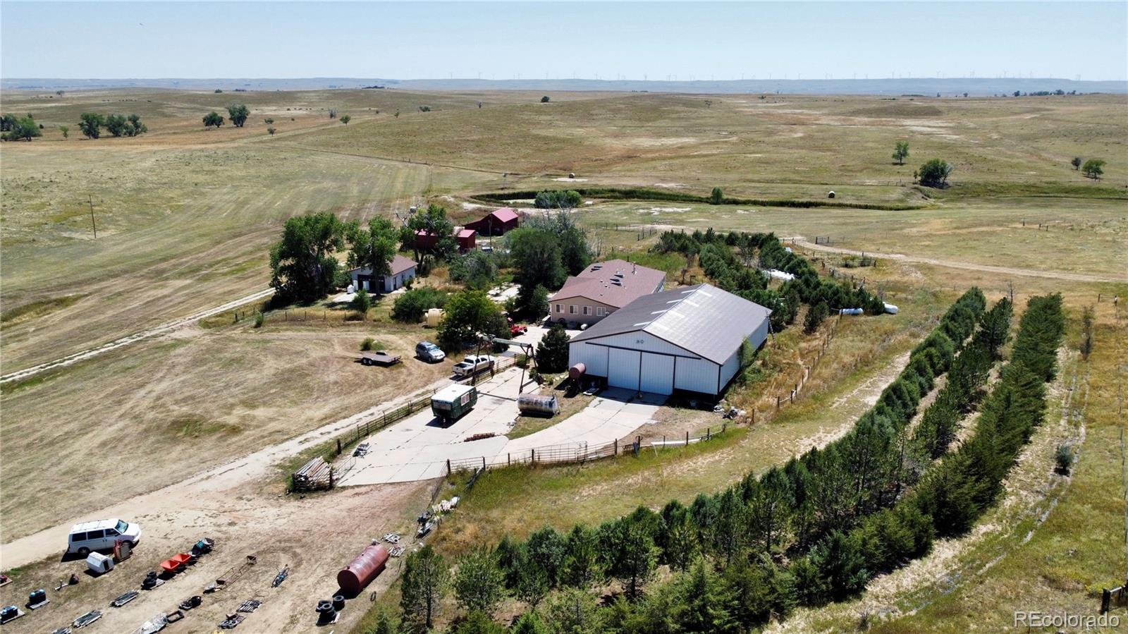 20655 County Road 101 Ramah CO 80832