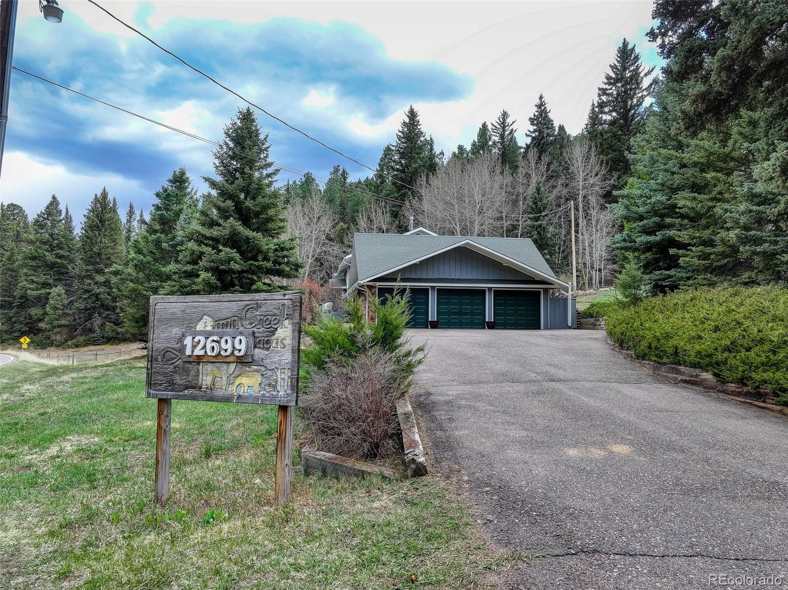 12699 S Foxton Road Conifer CO 80433