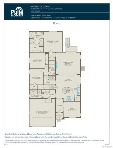 25311 E Evans Drive Aurora CO 80018