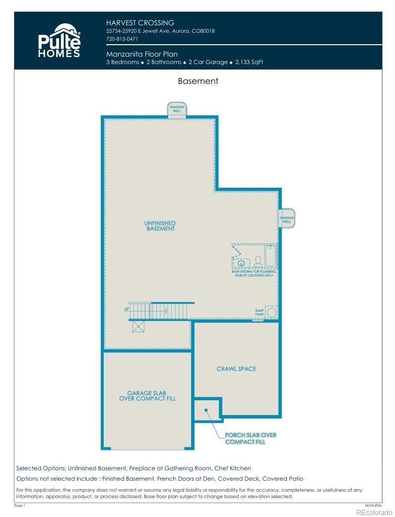 25311 E Evans Drive Aurora CO 80018