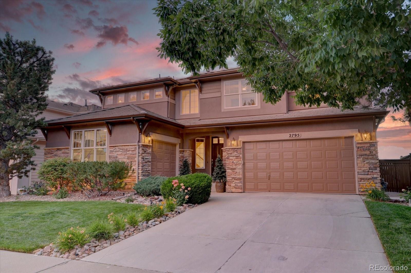 2795 Rockbridge Circle Highlands Ranch CO 80129