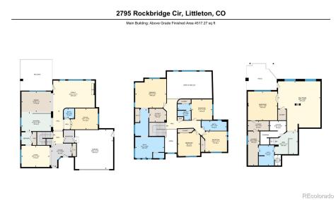 2795 Rockbridge Circle Highlands Ranch CO 80129