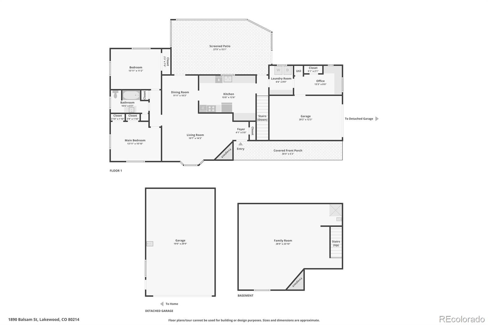 1890 Balsam Street Lakewood CO 80214