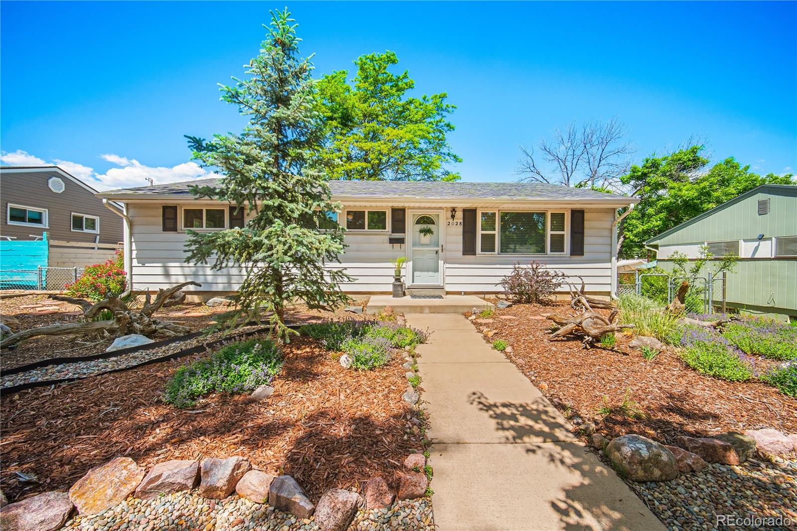 2028 Downing Drive Colorado Springs CO 80909