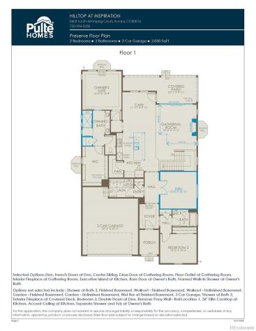 22057 E Rockinghorse Parkway Aurora CO 80016