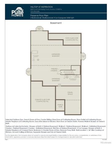 22057 E Rockinghorse Parkway Aurora CO 80016