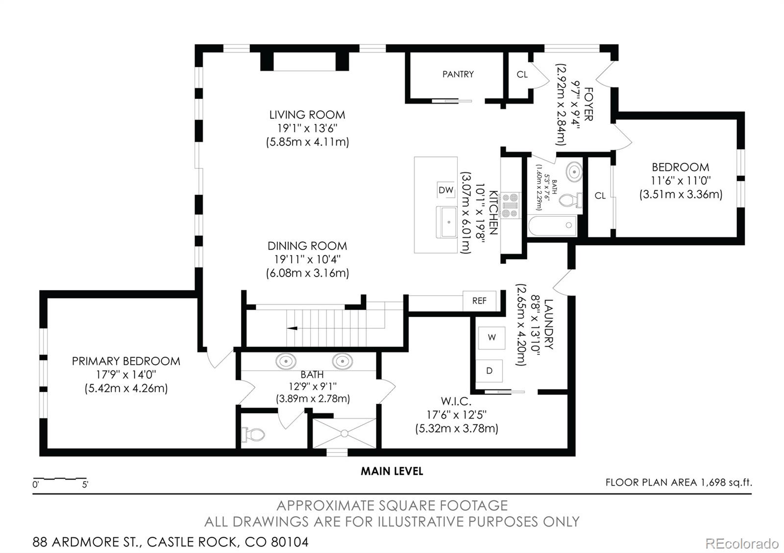 88 Ardmore Street Castle Rock CO 80104