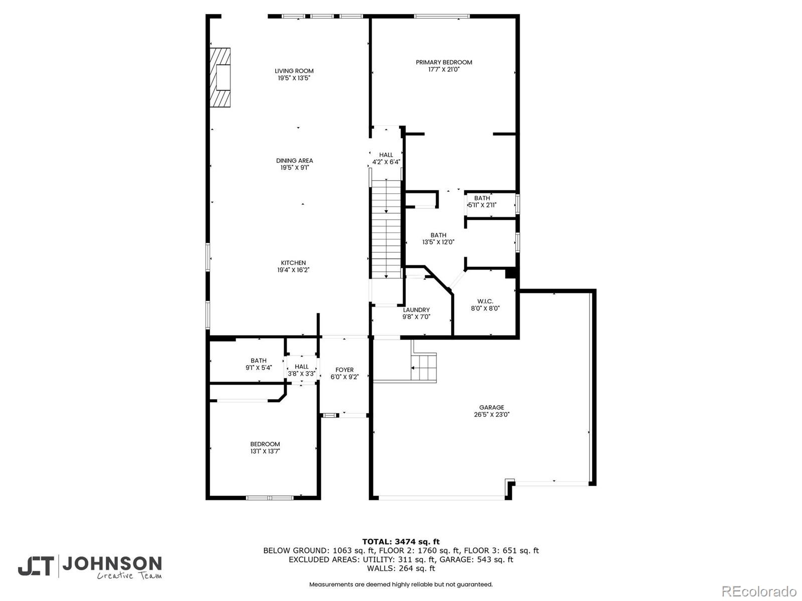 1414 Freedom Way Castle Rock CO 80109