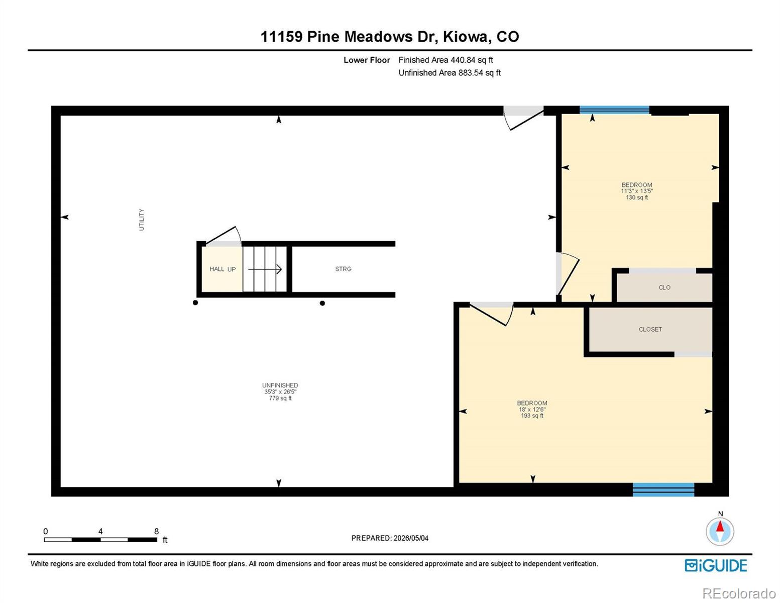 11159 Pine Meadows Drive Kiowa CO 80117