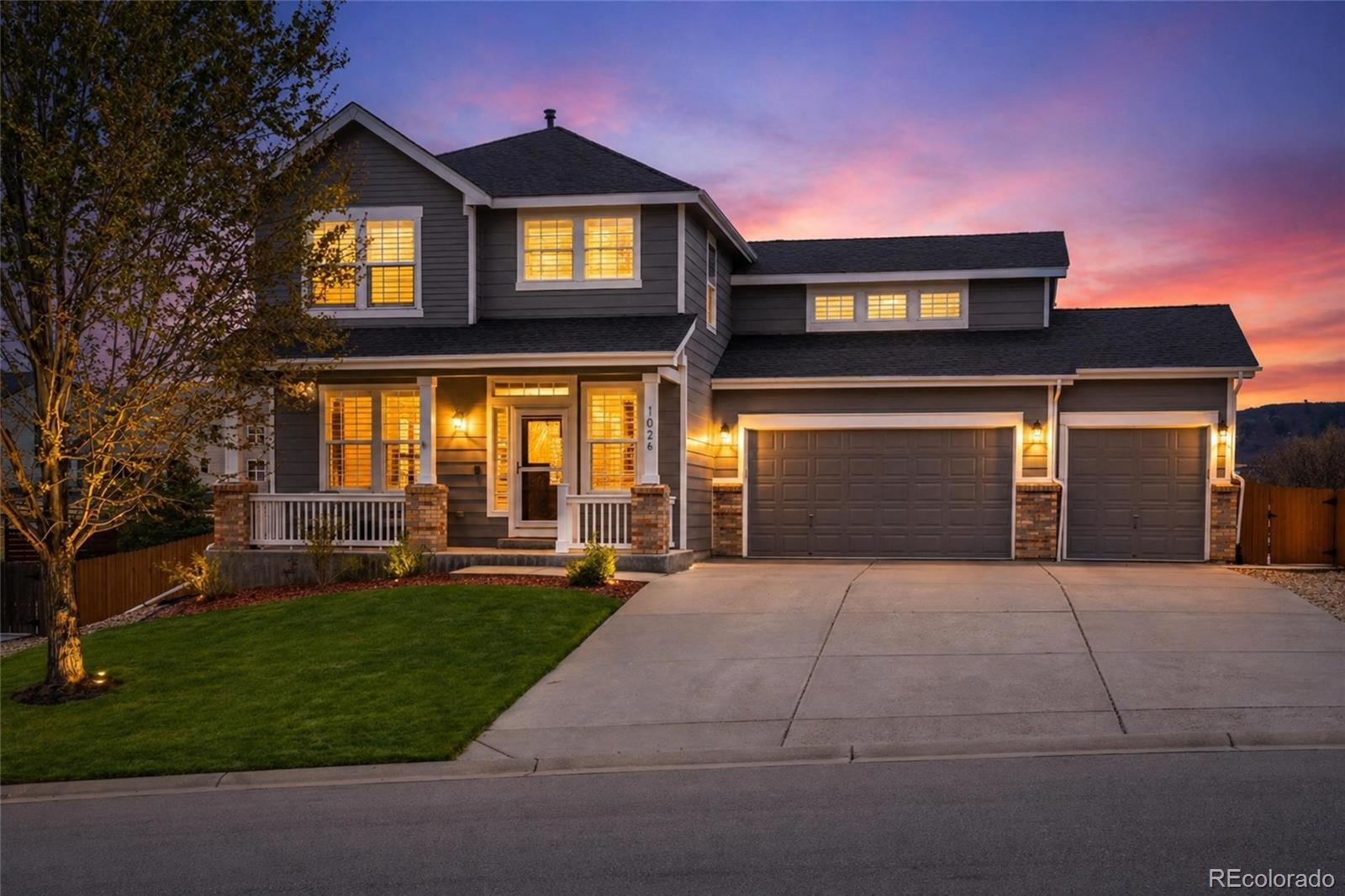 1026 Eaglestone Drive Castle Rock CO 80104