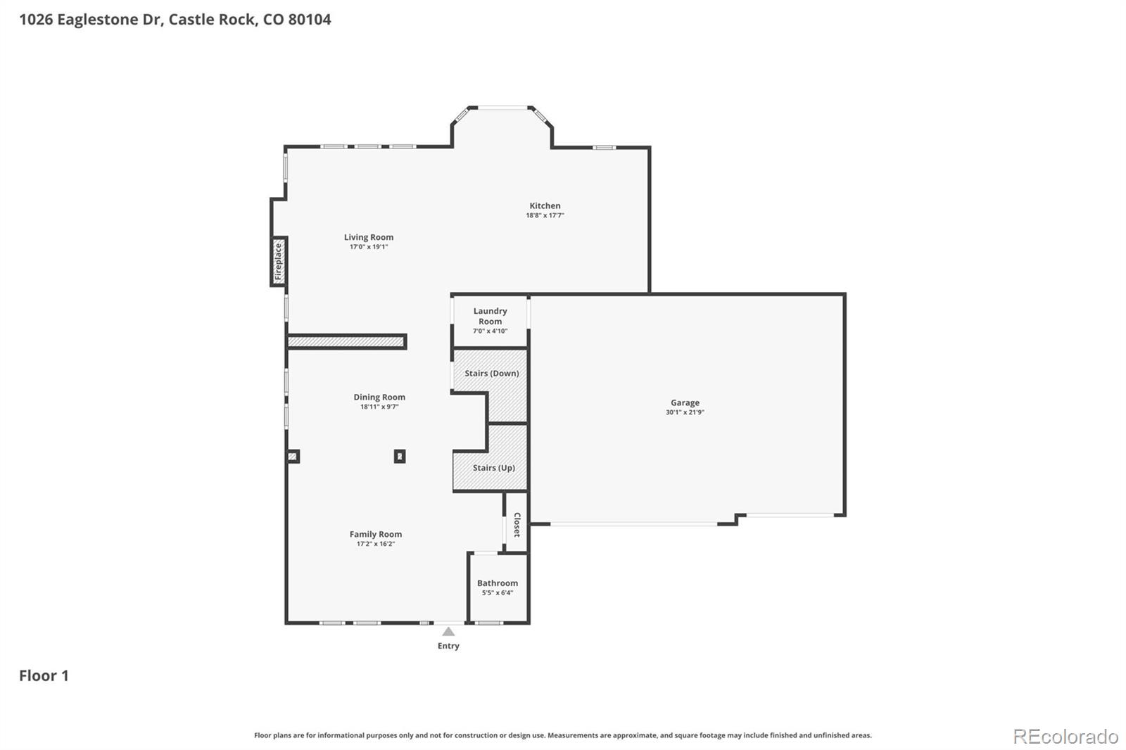 1026 Eaglestone Drive Castle Rock CO 80104